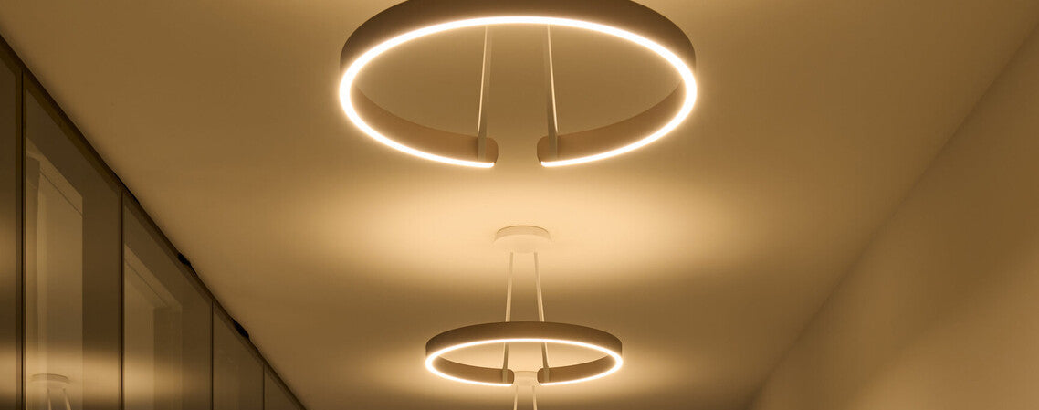 Mito Aura Alta Ceiling Light
