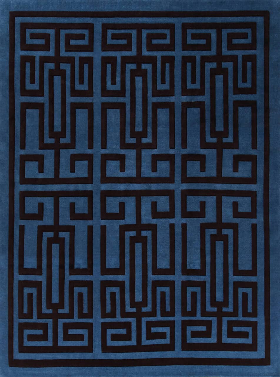 Blue/black