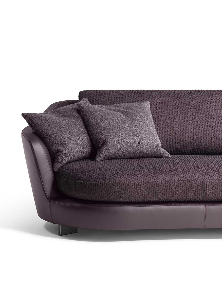 poltrona frau duo sofa