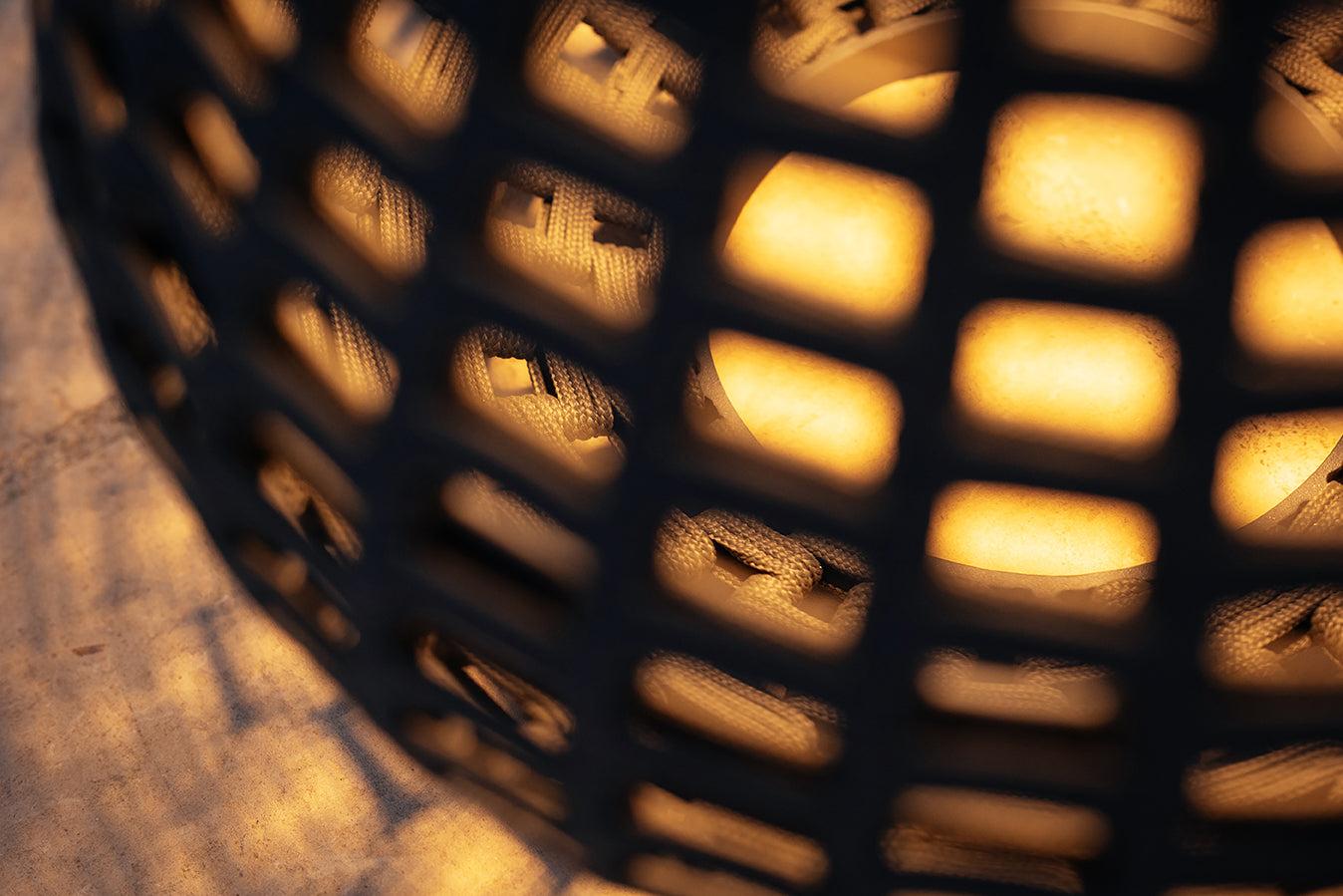 Sparkler Lamp