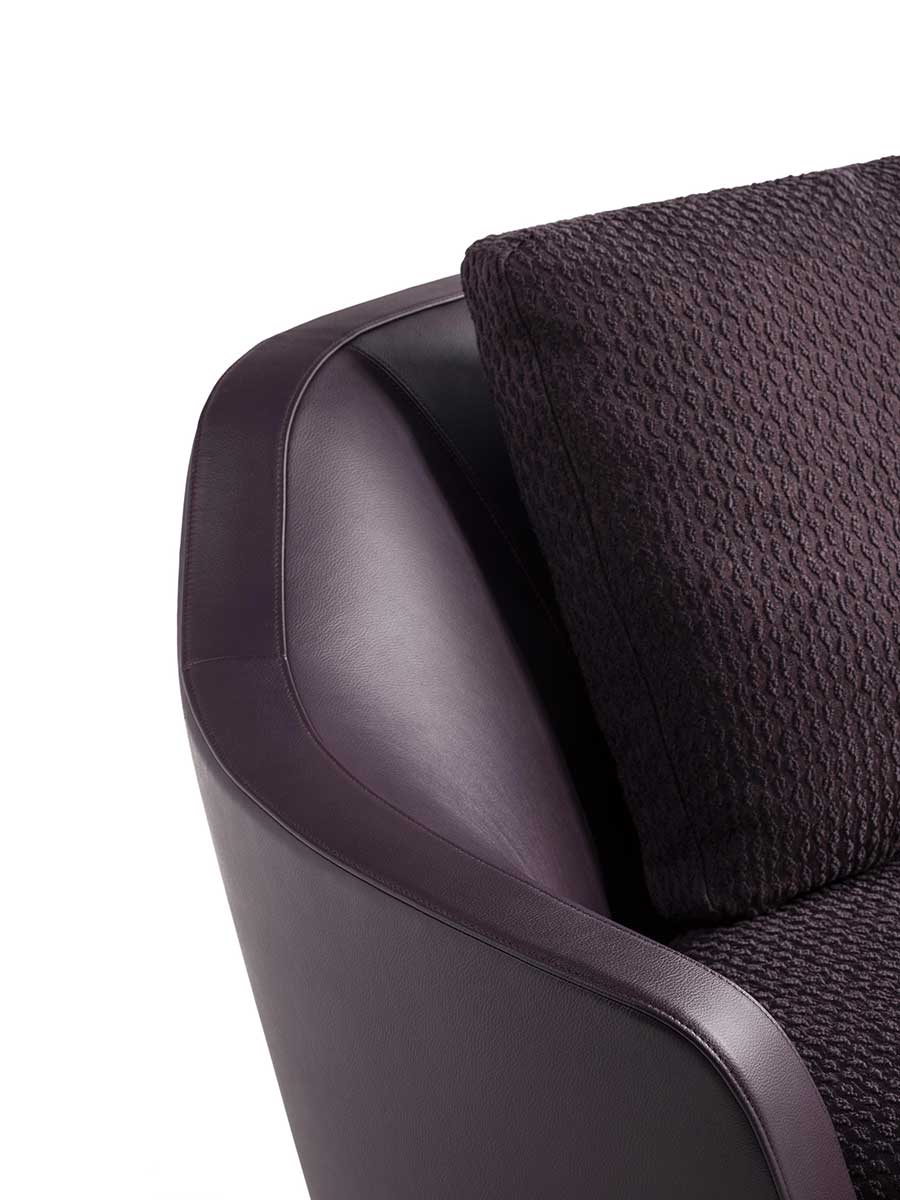 poltrona frau duo sofa