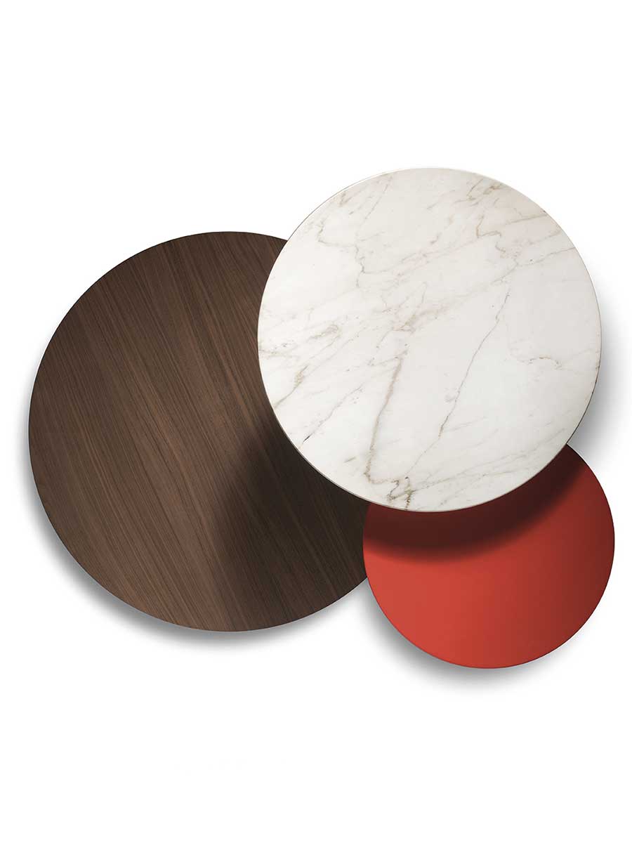 poltrona frau bob coffee table