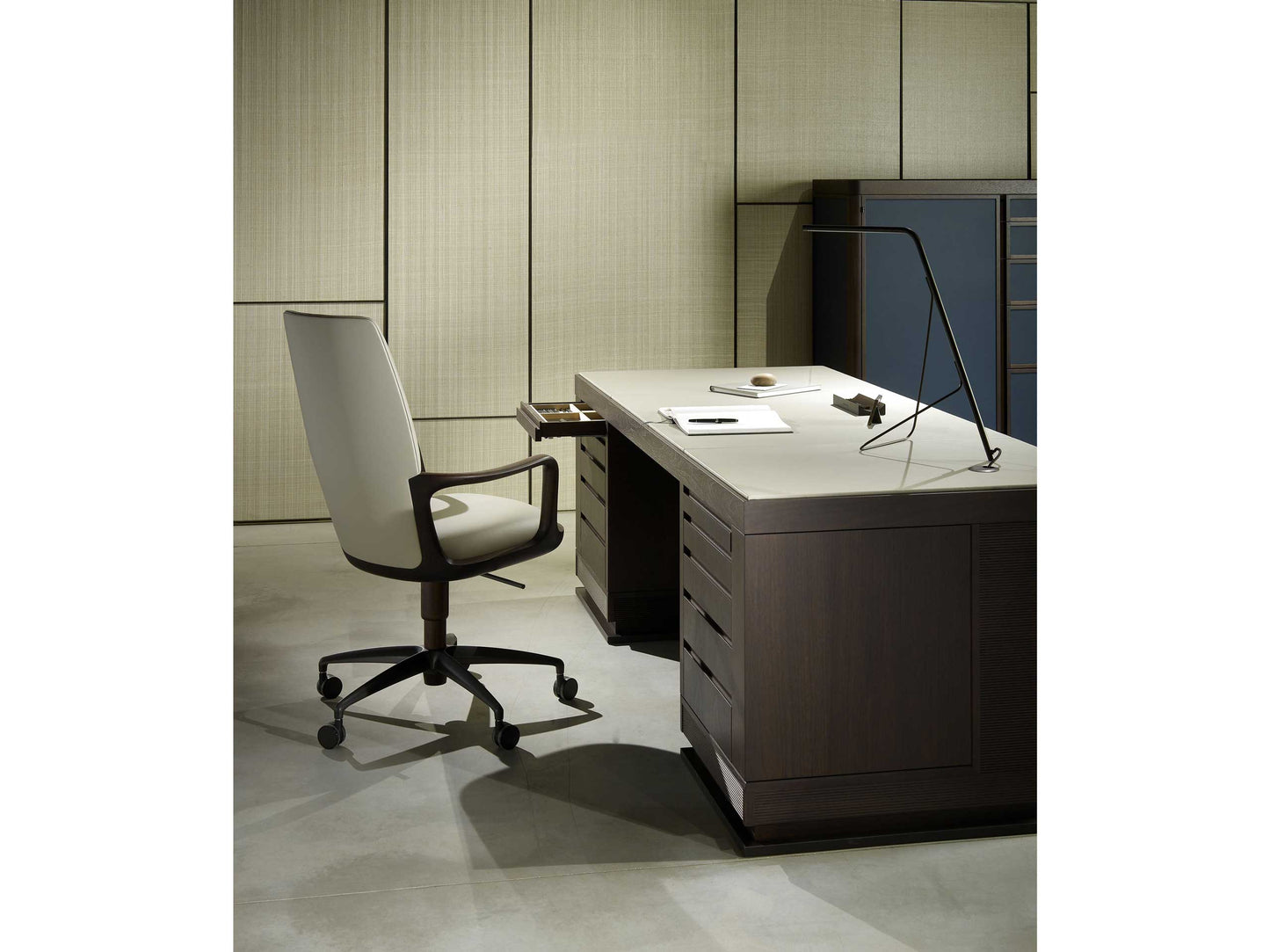 I.C.S. Desk