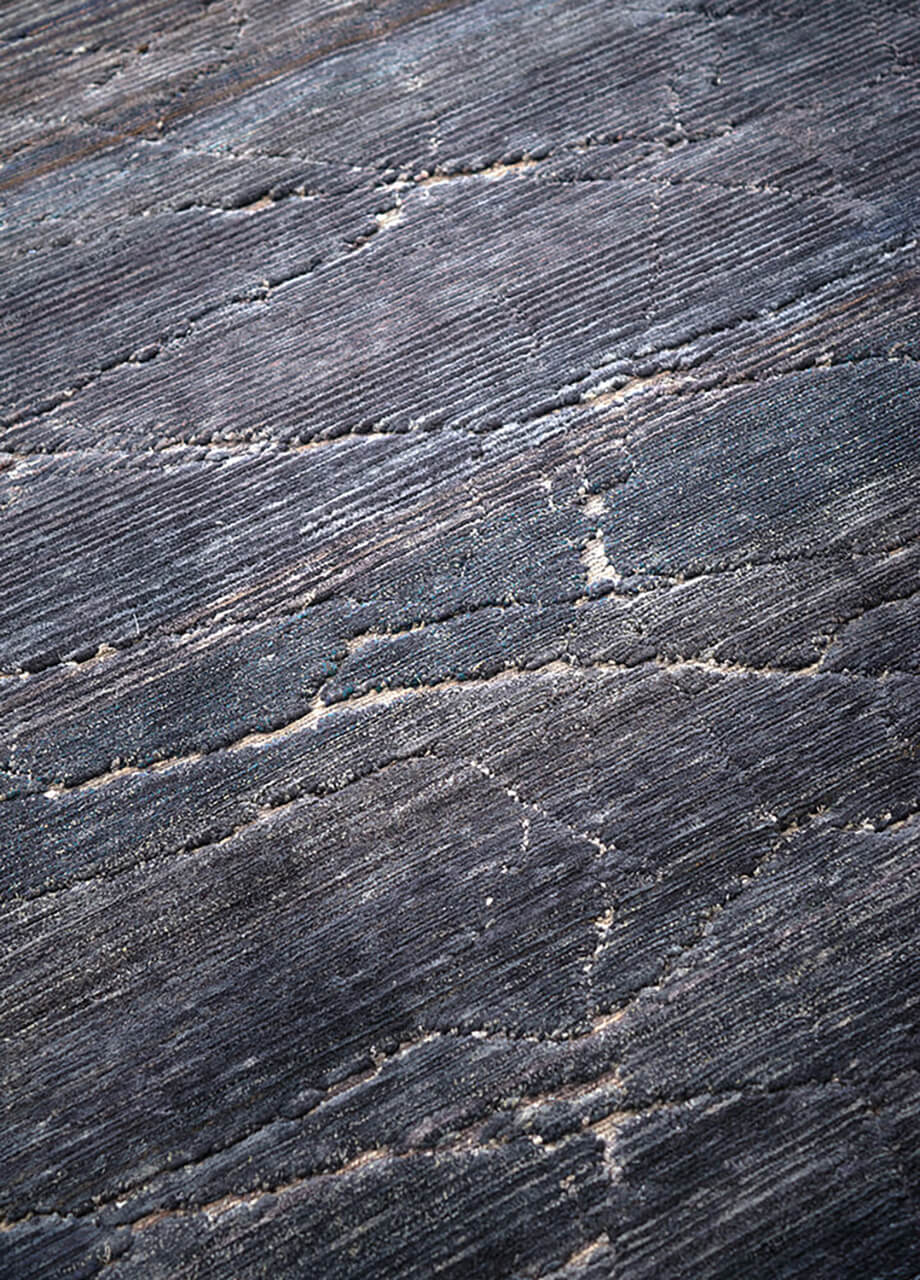 Marble Deep Blue