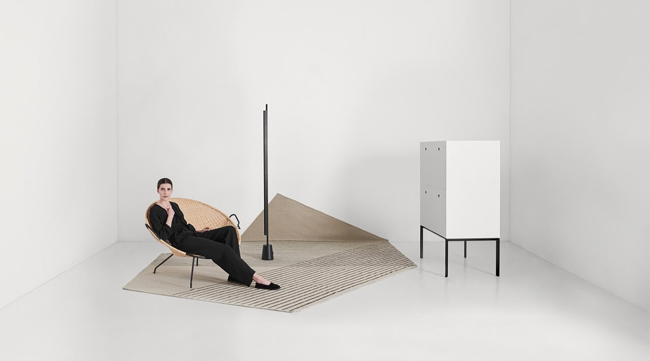 Rd Grid Kilim