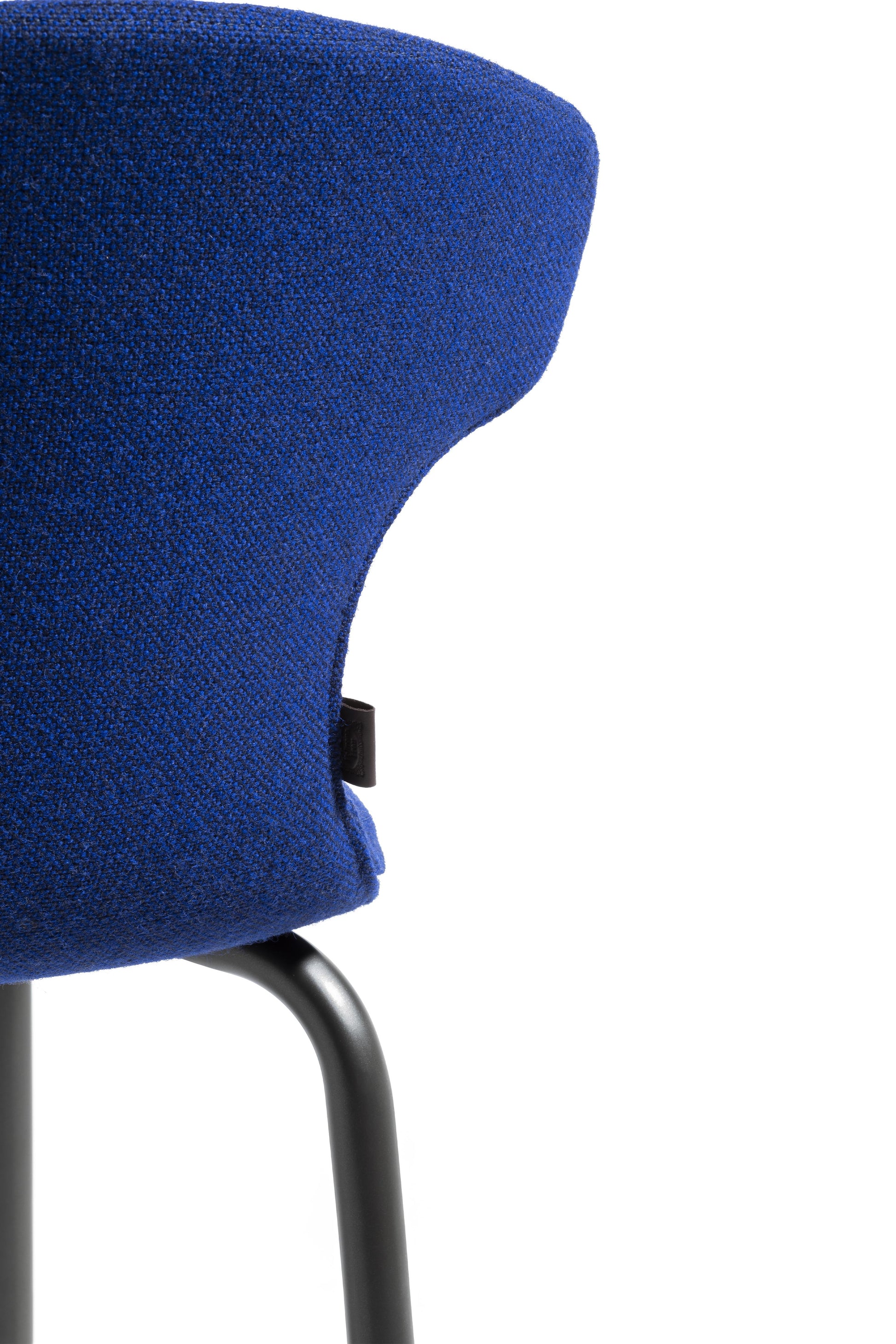 Montera Mas Stool With Metal Base