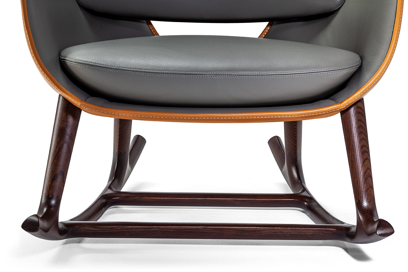 poltrona frau martha rocking armchair