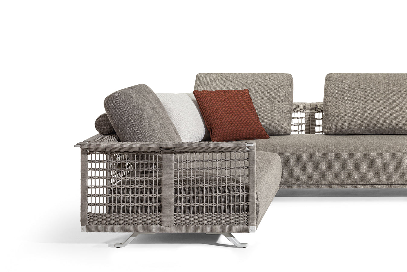 poltrona frau solaria modular sofa