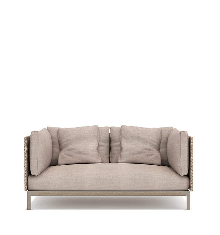 Baia Rope 2 Seater Sofa