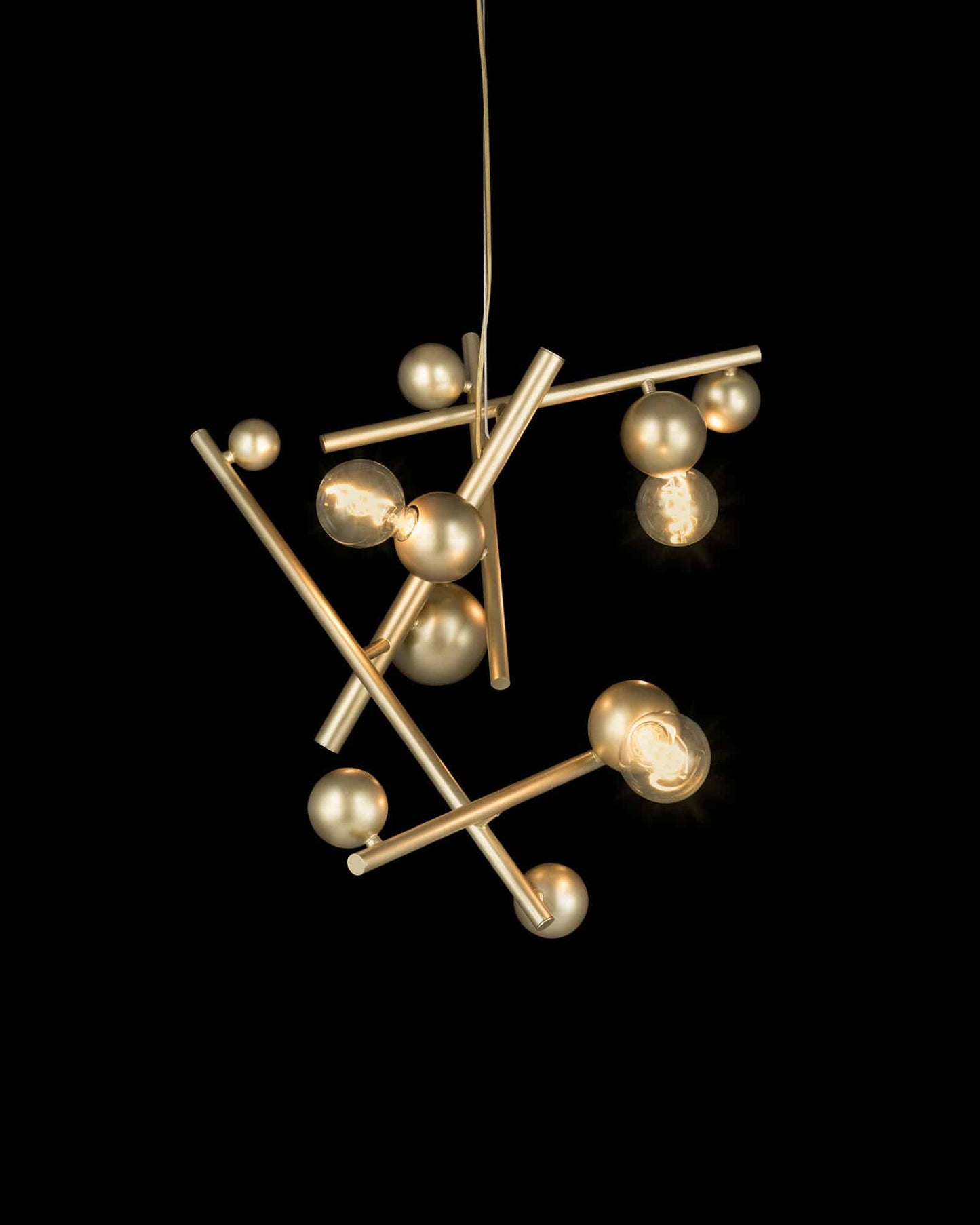Galaxy Chandelier Round