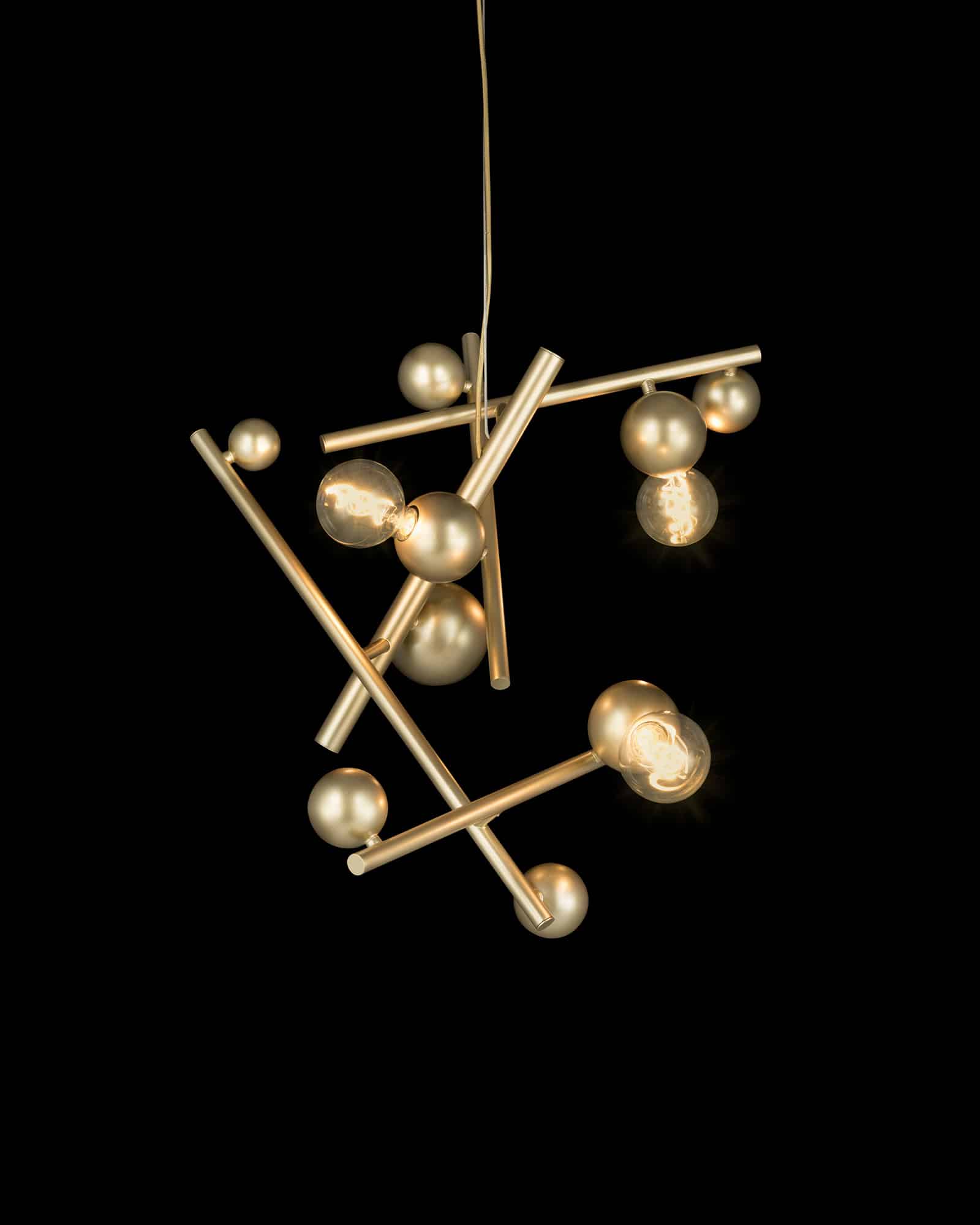 Galaxy Chandelier Round