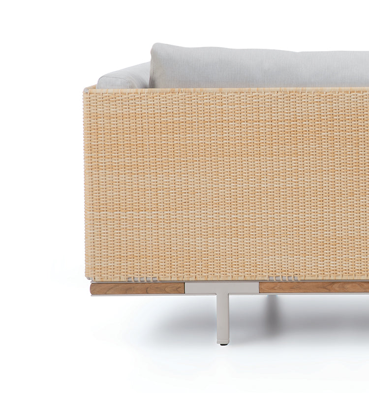 Baia Natural 2 Seater Sofa