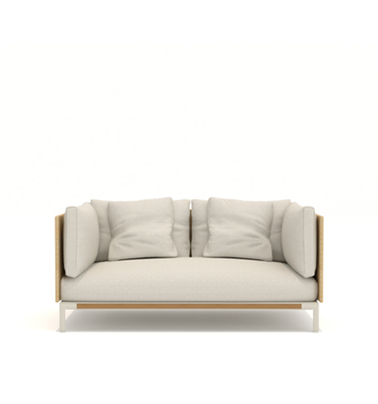 Baia Natural 2 Seater Sofa