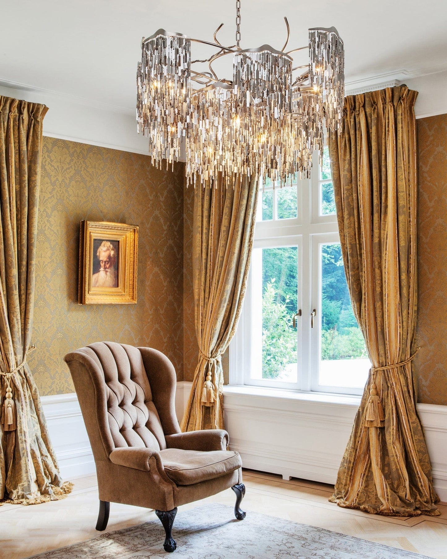 Arthur Chandelier Round