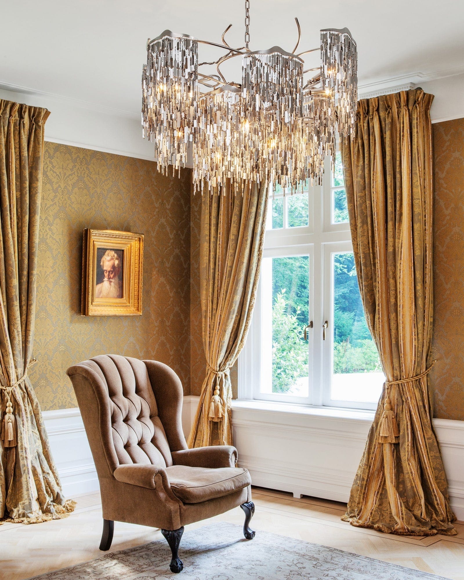 Arthur Chandelier Round