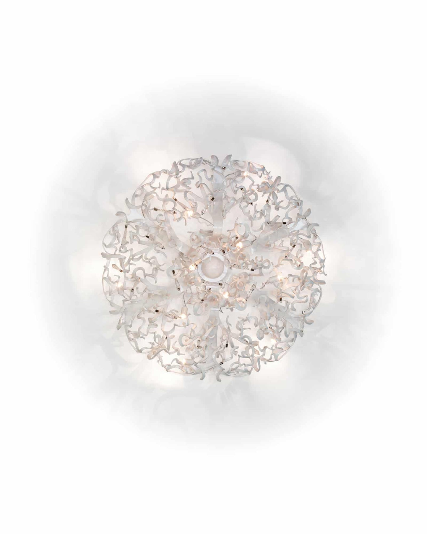 Icy Lady Ceiling Lamp Round
