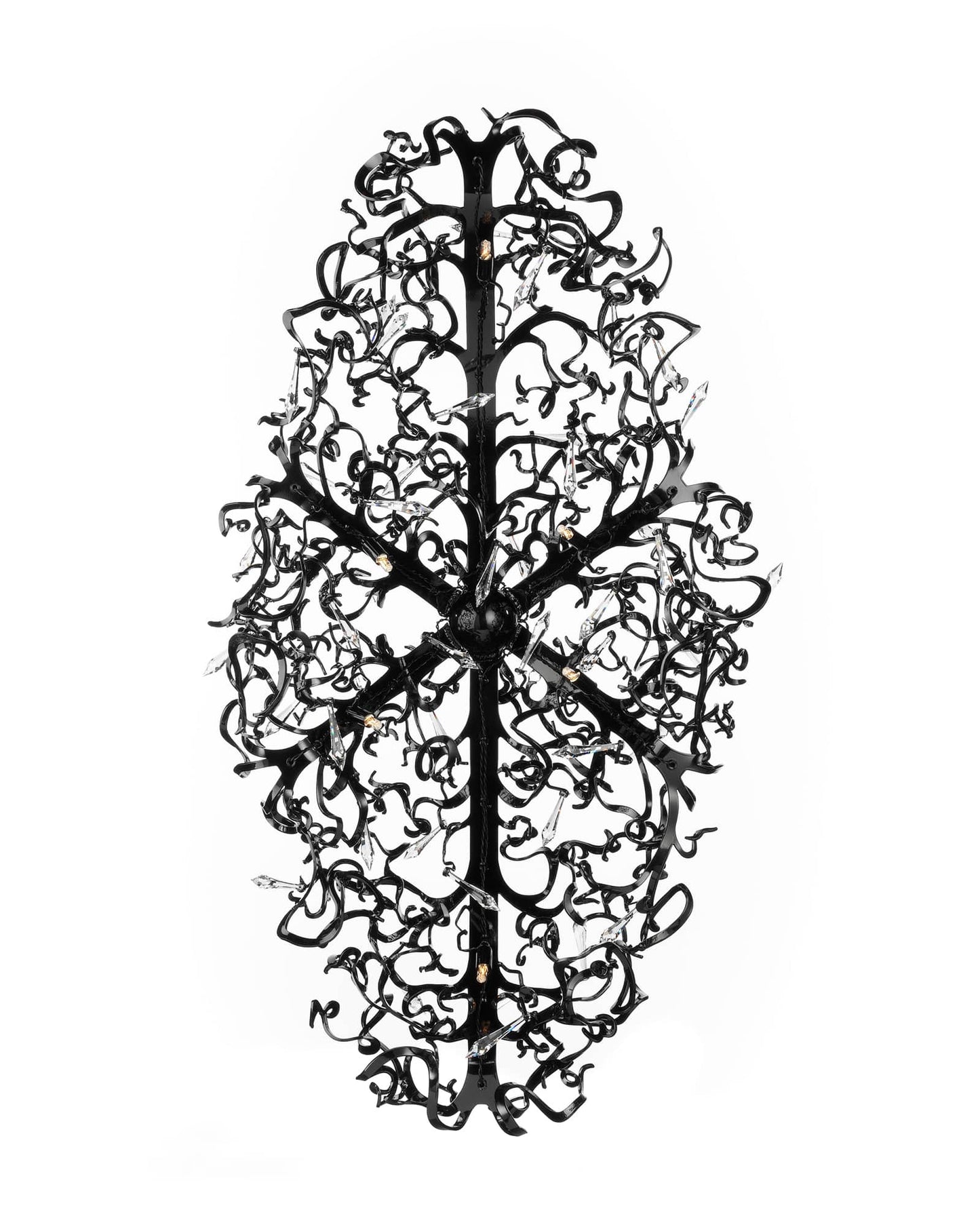 Icy Lady Chandelier Oval