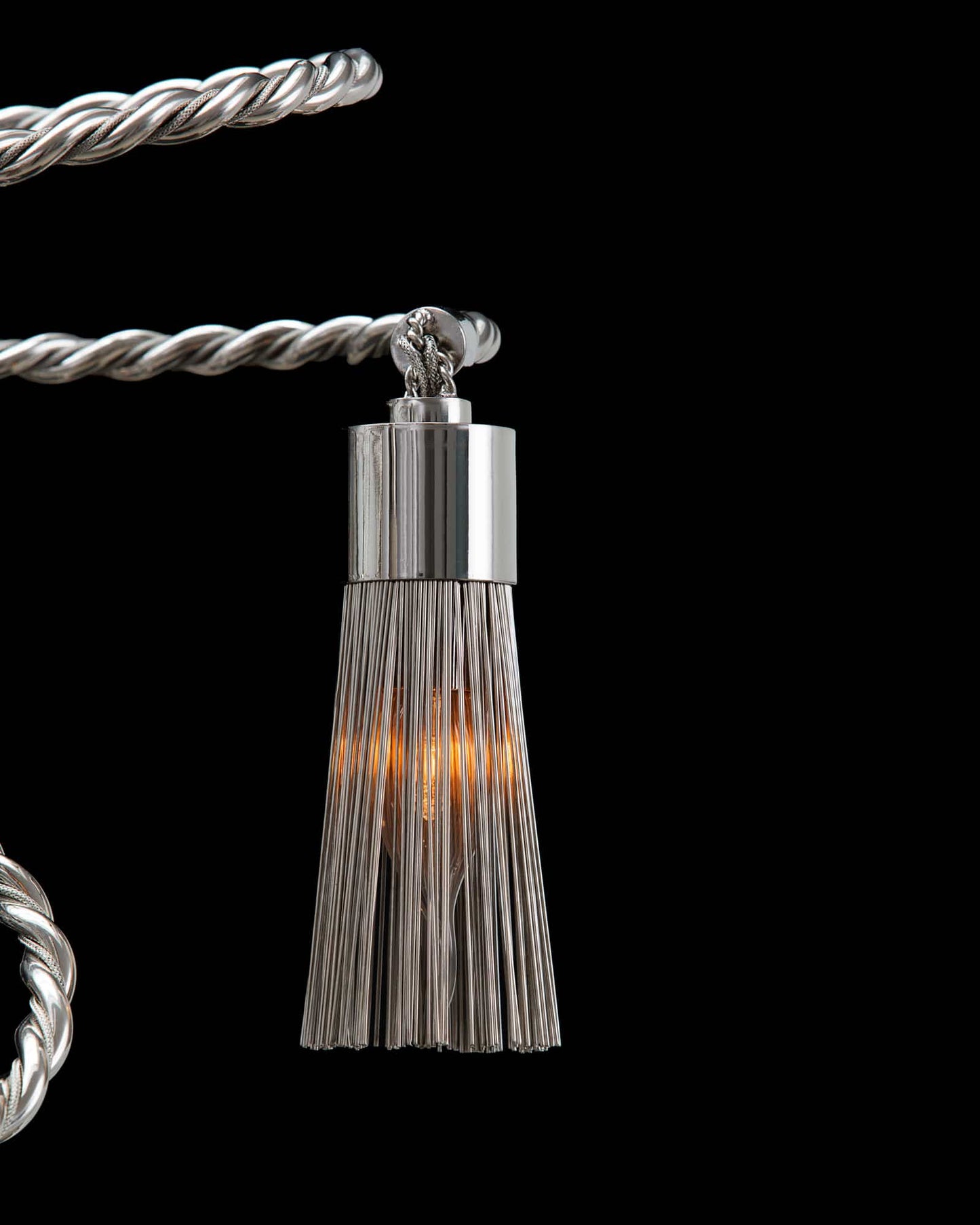 Sultans Of Swing Chandelier Round