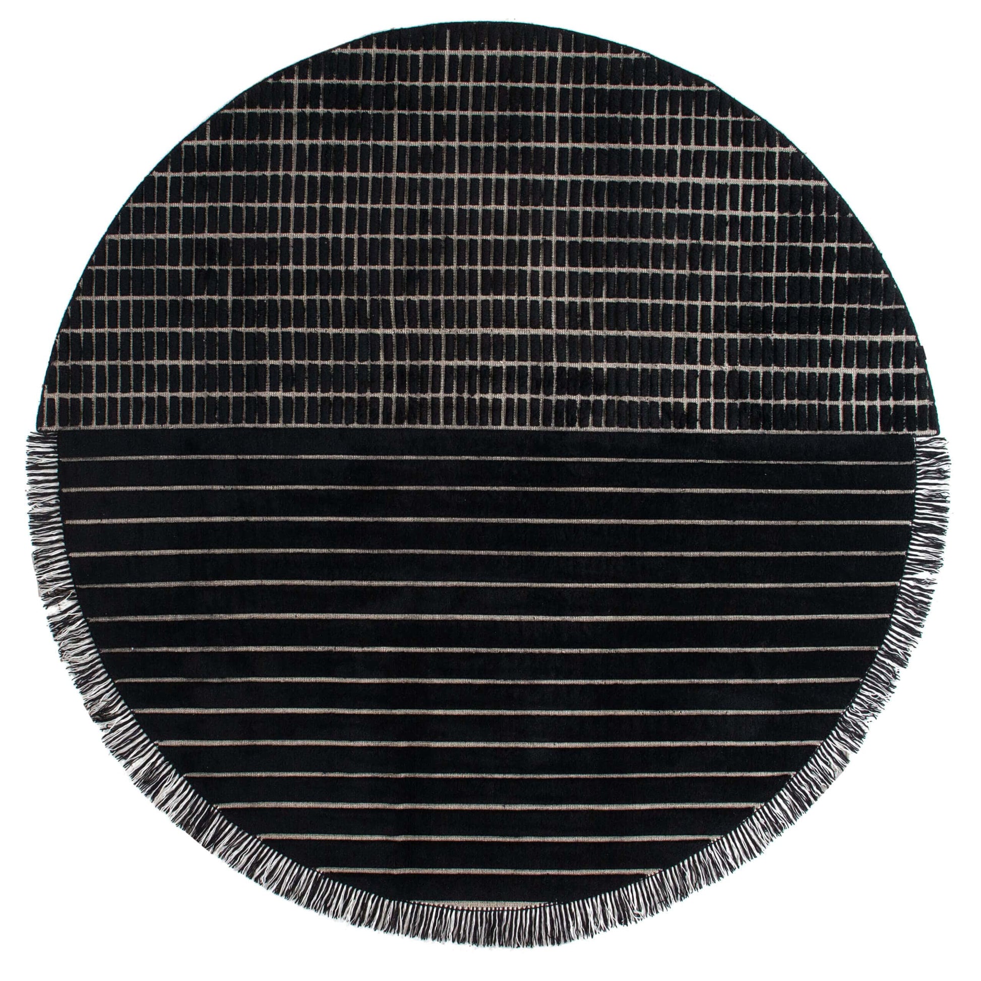 Rd Grid Berber Round By Rodolfo Dordoni
