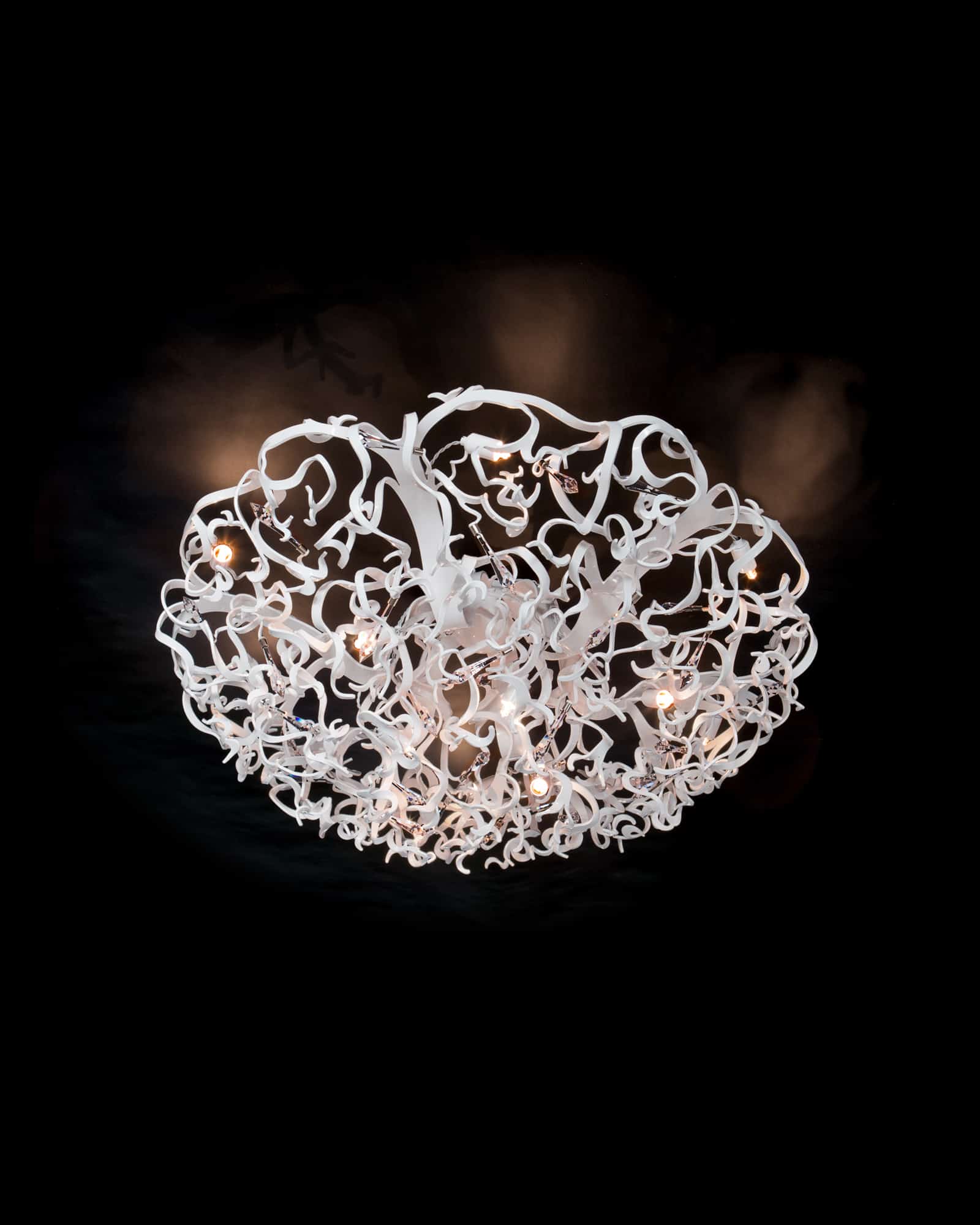 Icy Lady Chandelier Oval