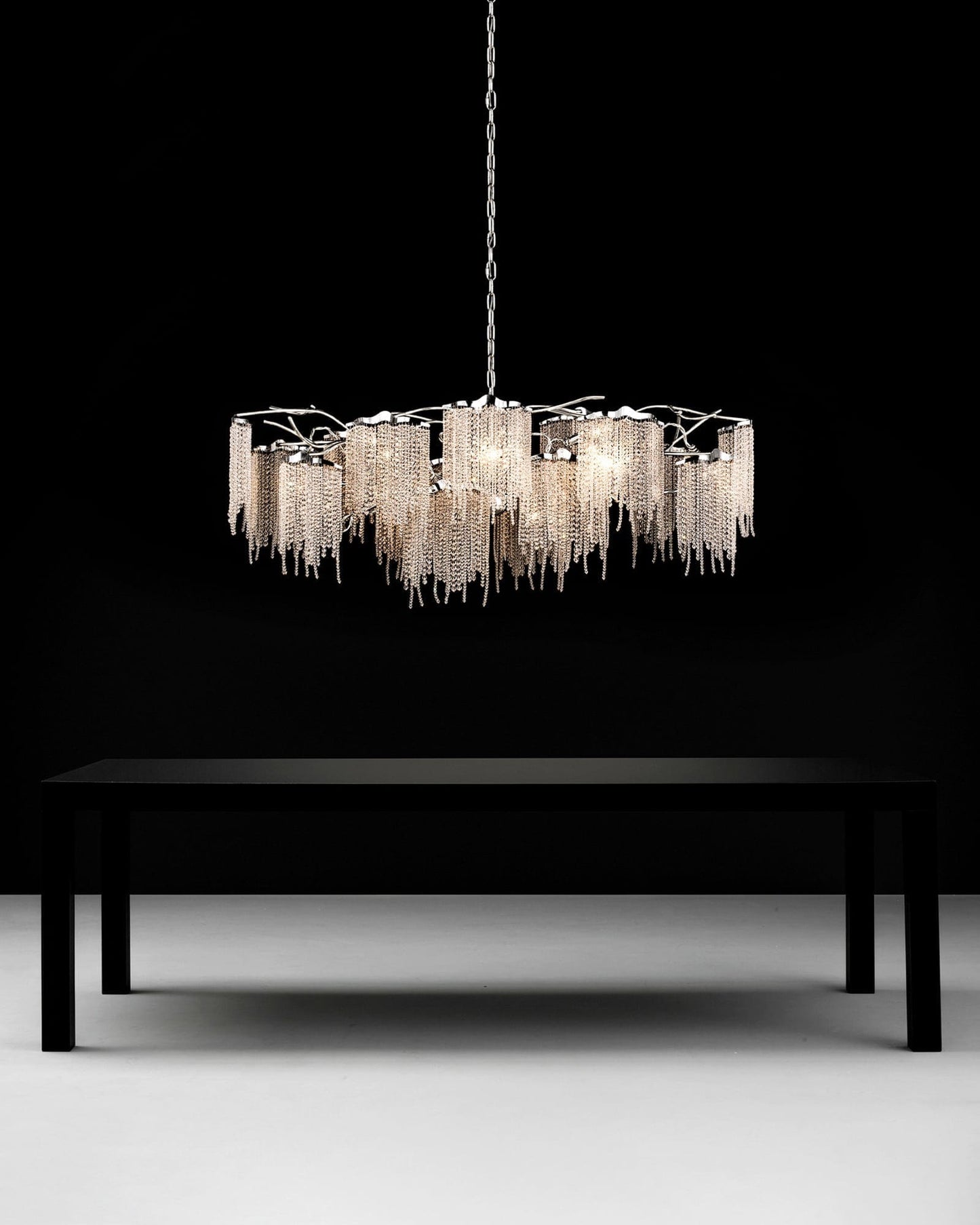 Victoria Chandelier Oval