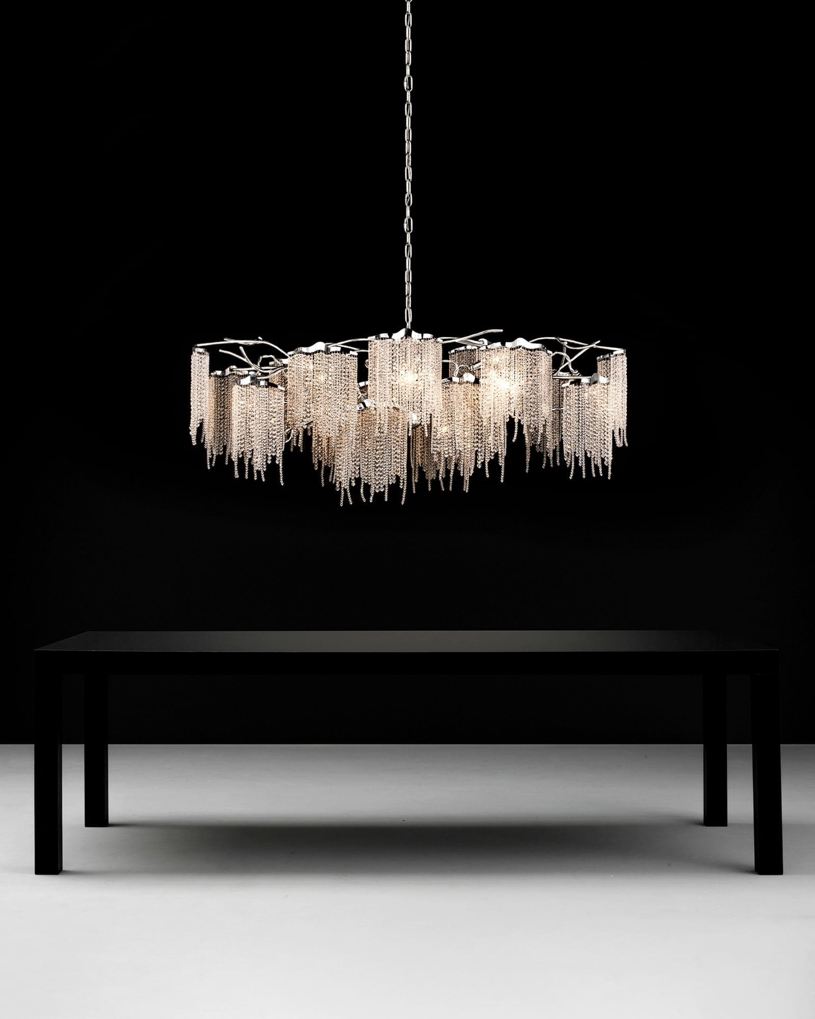 Victoria Chandelier Oval
