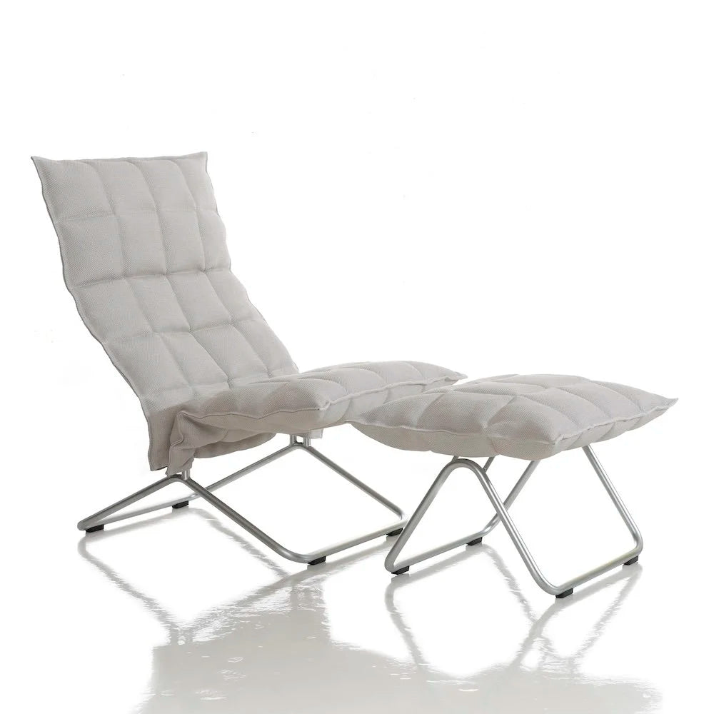 Narrow Swivel k chair with plate base