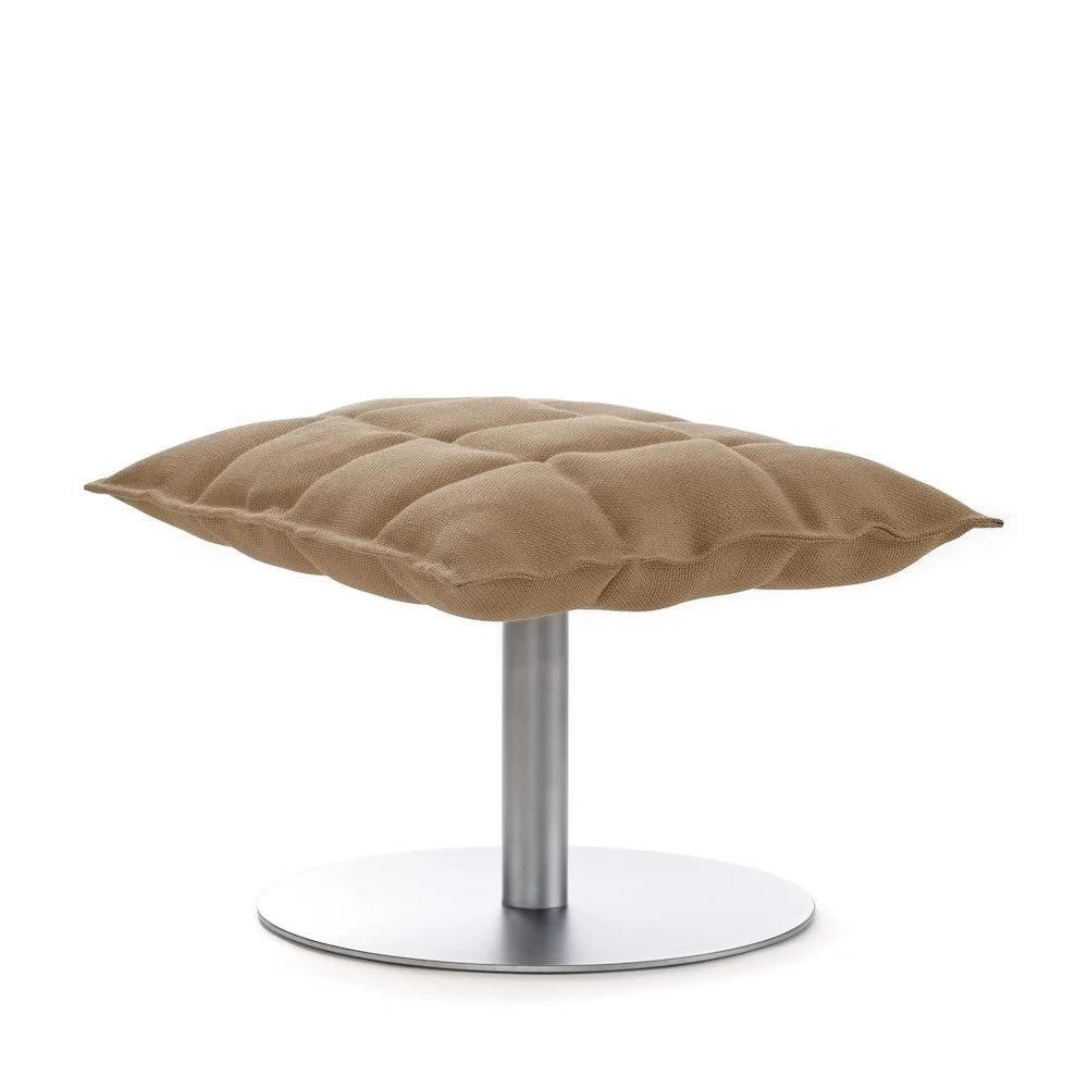 k Ottoman with plate