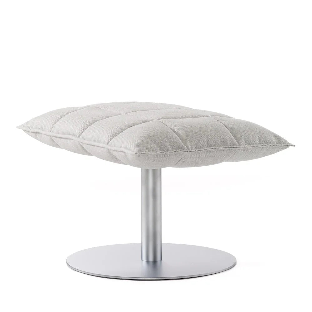 k Ottoman with plate