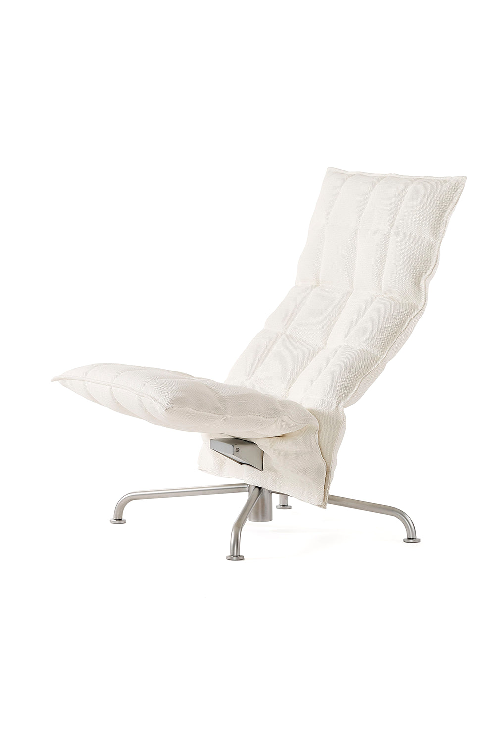 Wide Swivel k chair with plate base