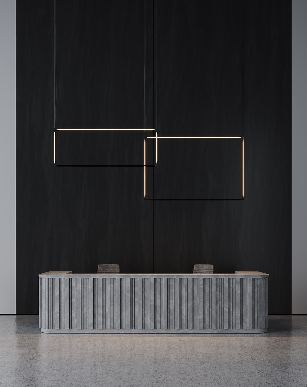 Desk Matrix Ceiling Light