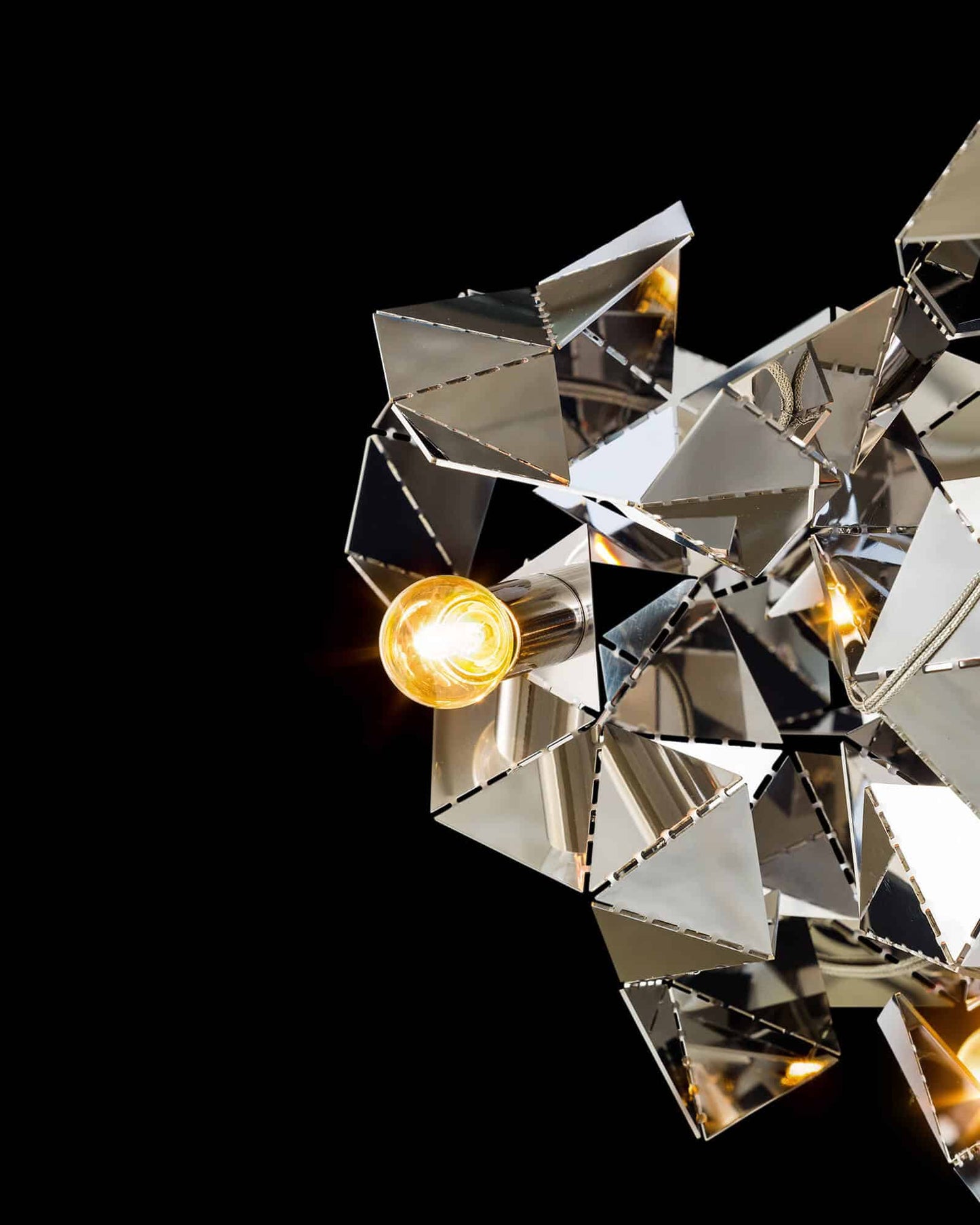 Fractal Chandelier Round