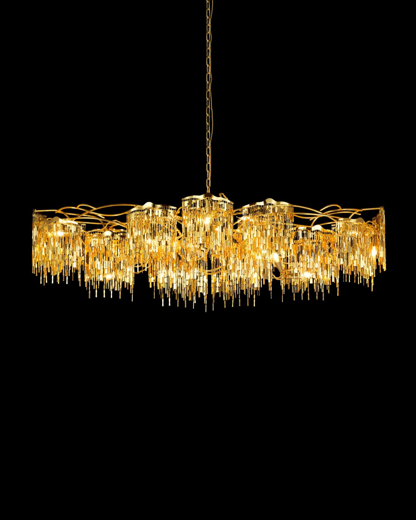 Arthur Chandelier Oval