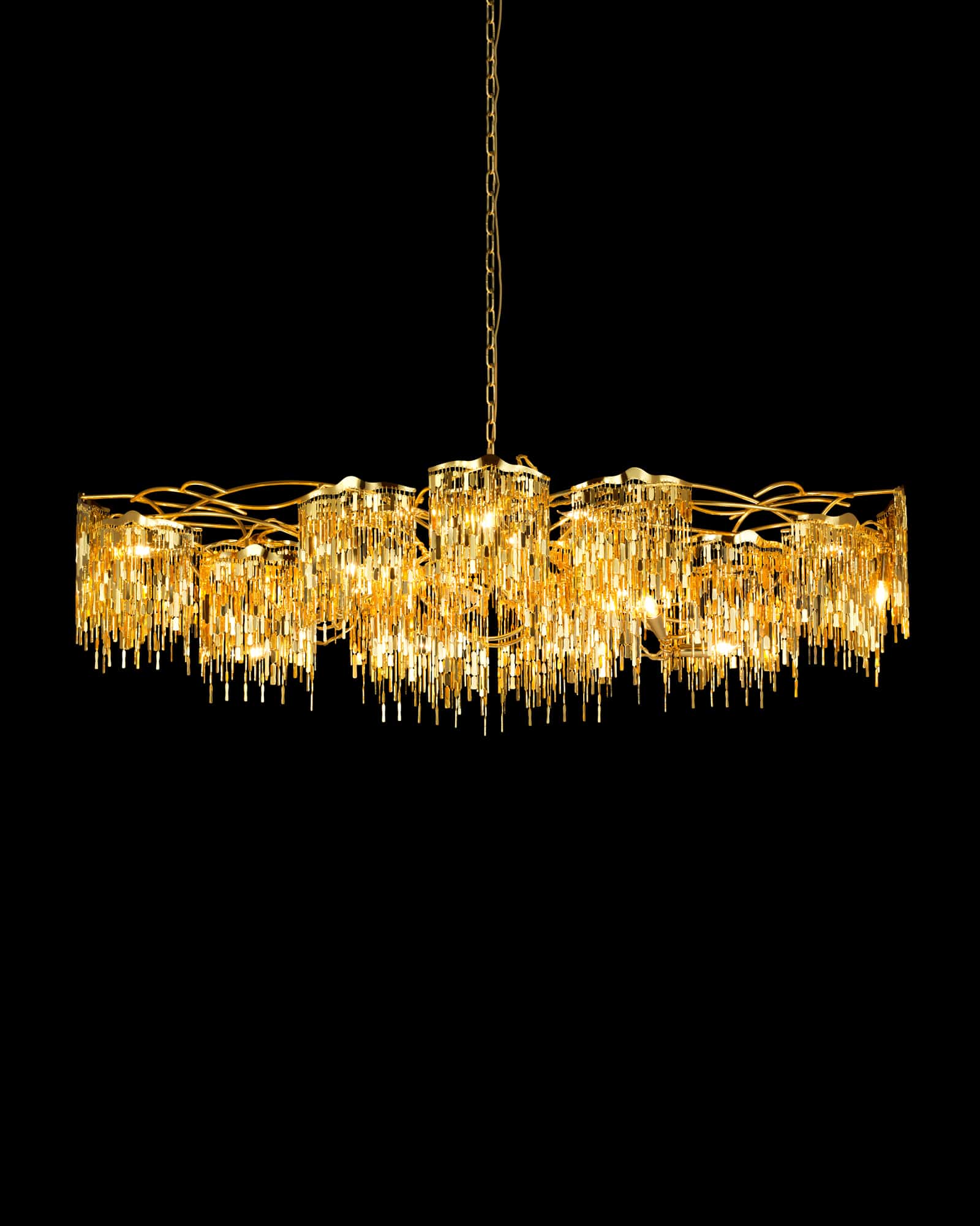Arthur Chandelier Oval