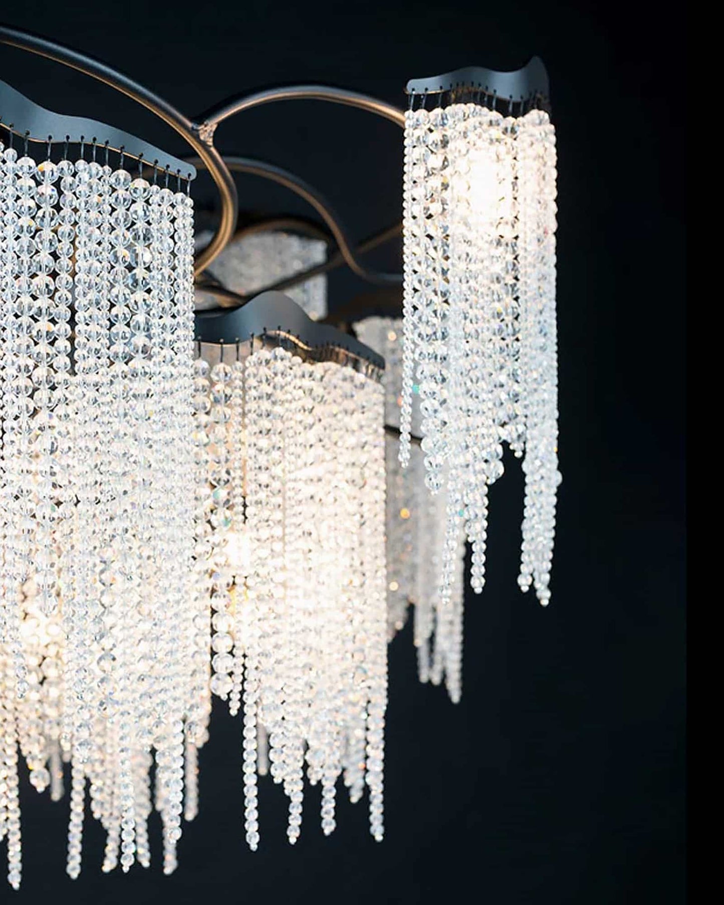 Victoria Chandelier Oval