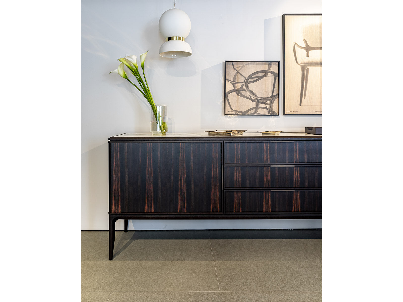 Oblique Sideboard