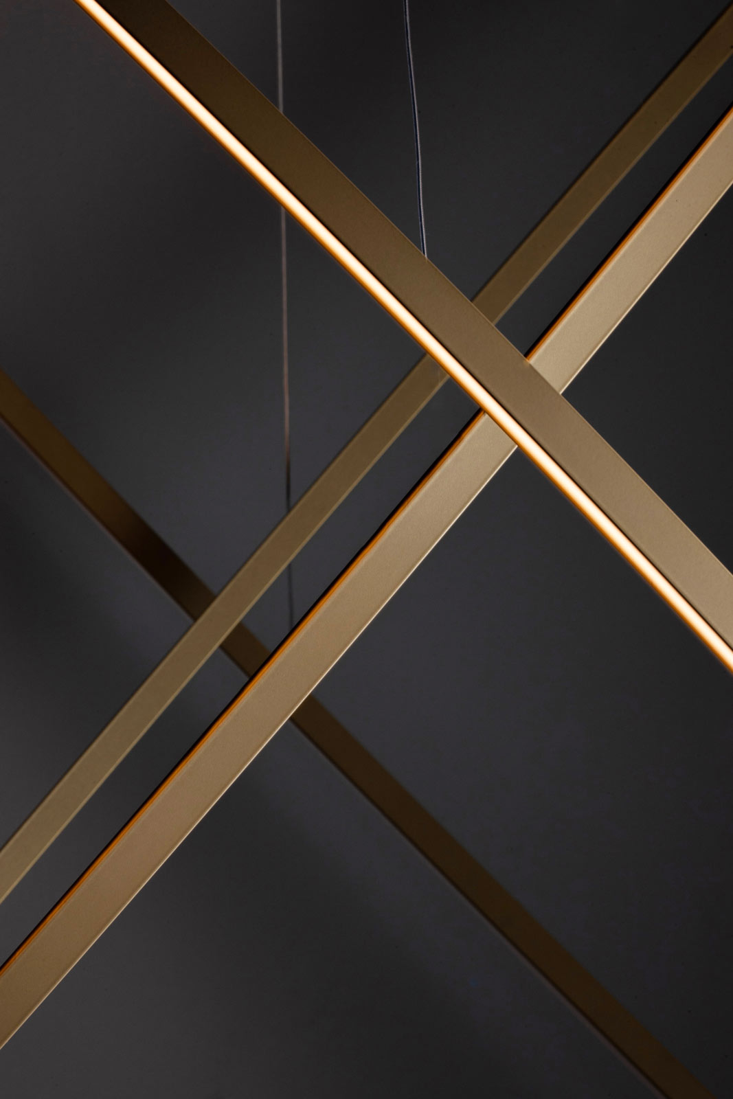 Ellisse Pendant Double Mega Ceiling Light
