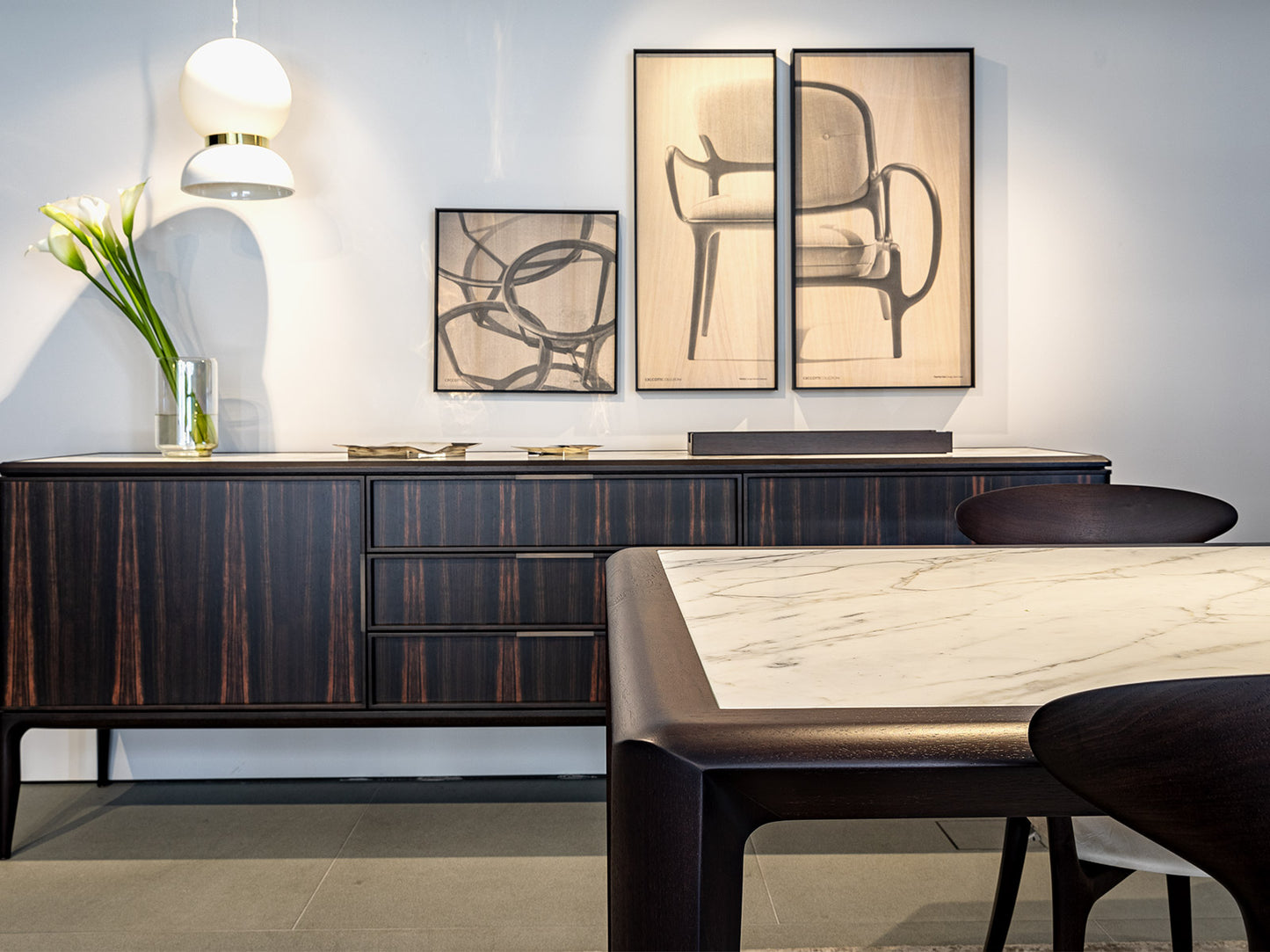Oblique Sideboard