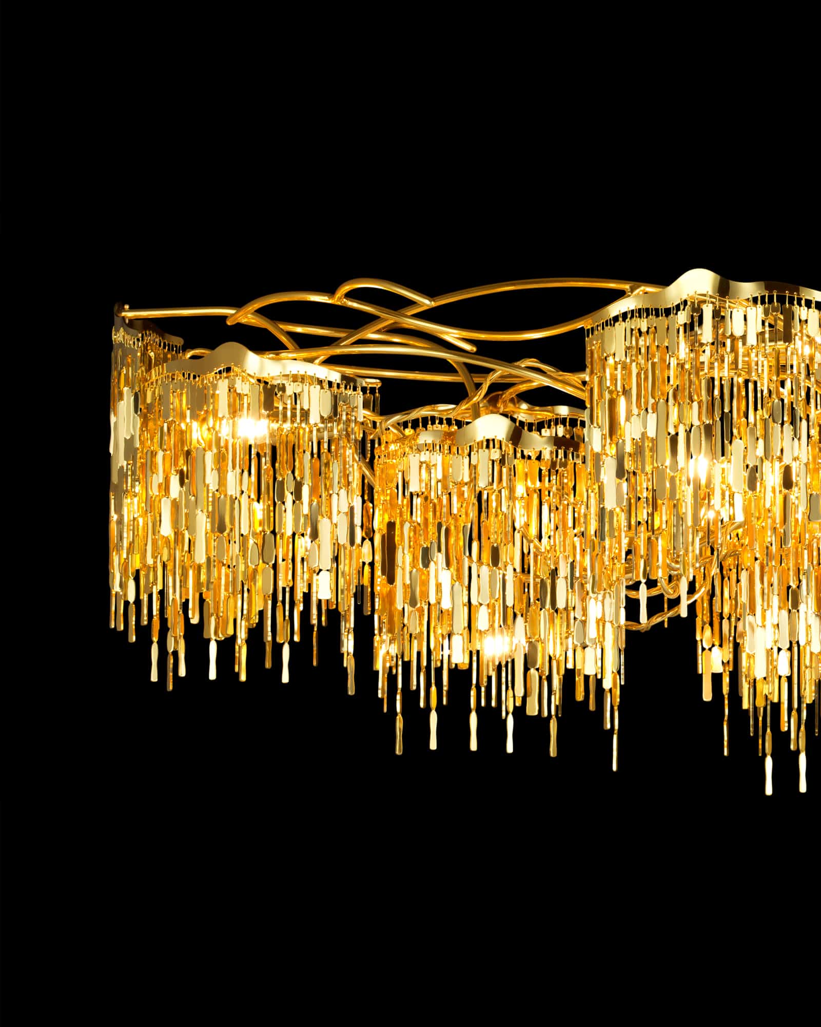 Arthur Chandelier Oval