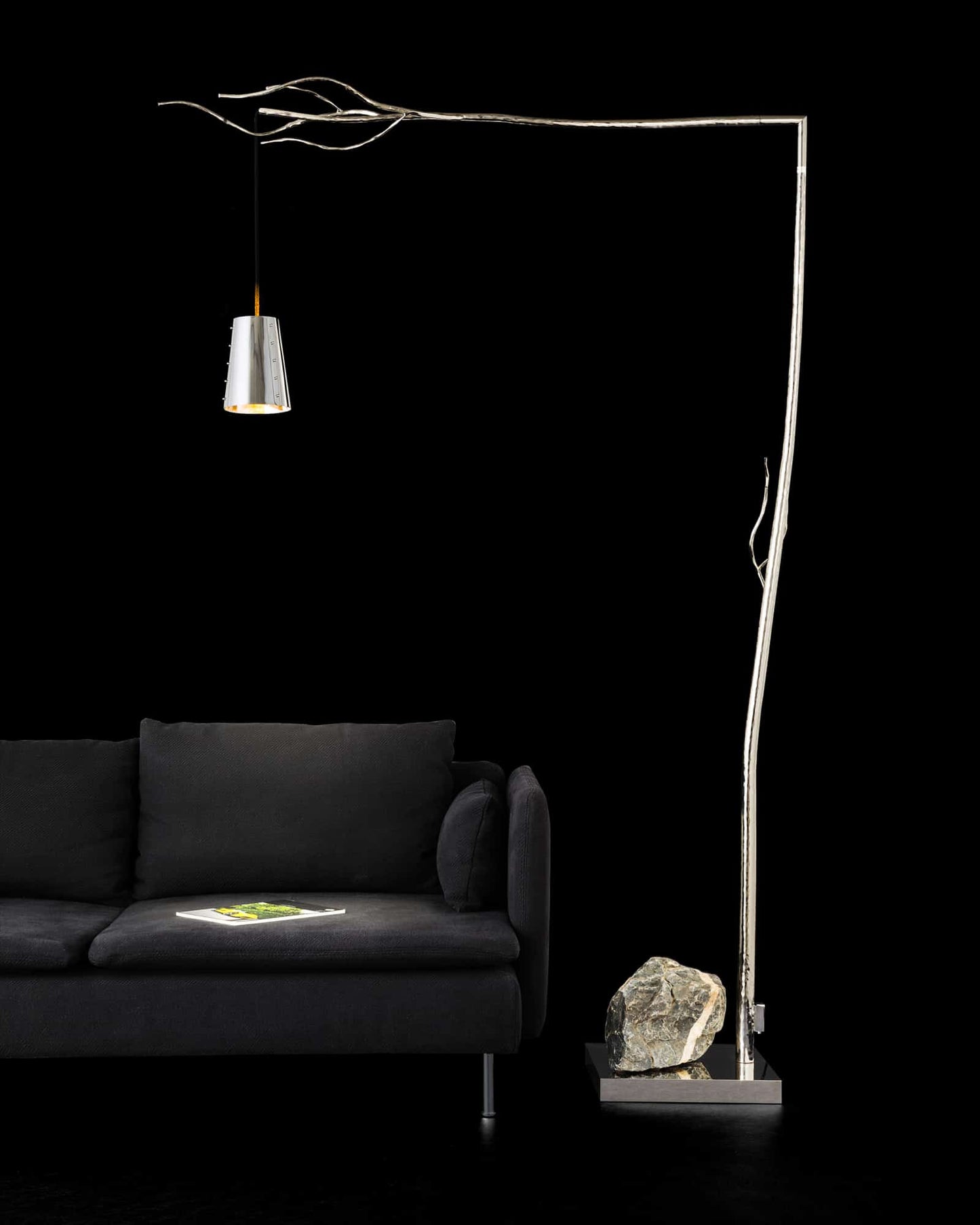 Flintstone Floor Lamp