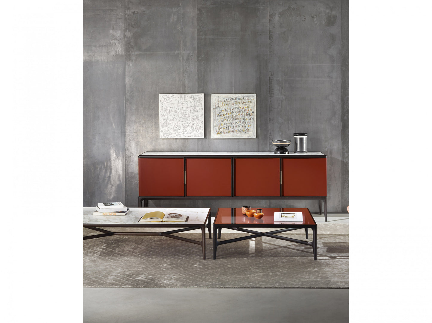 Oblique Sideboard