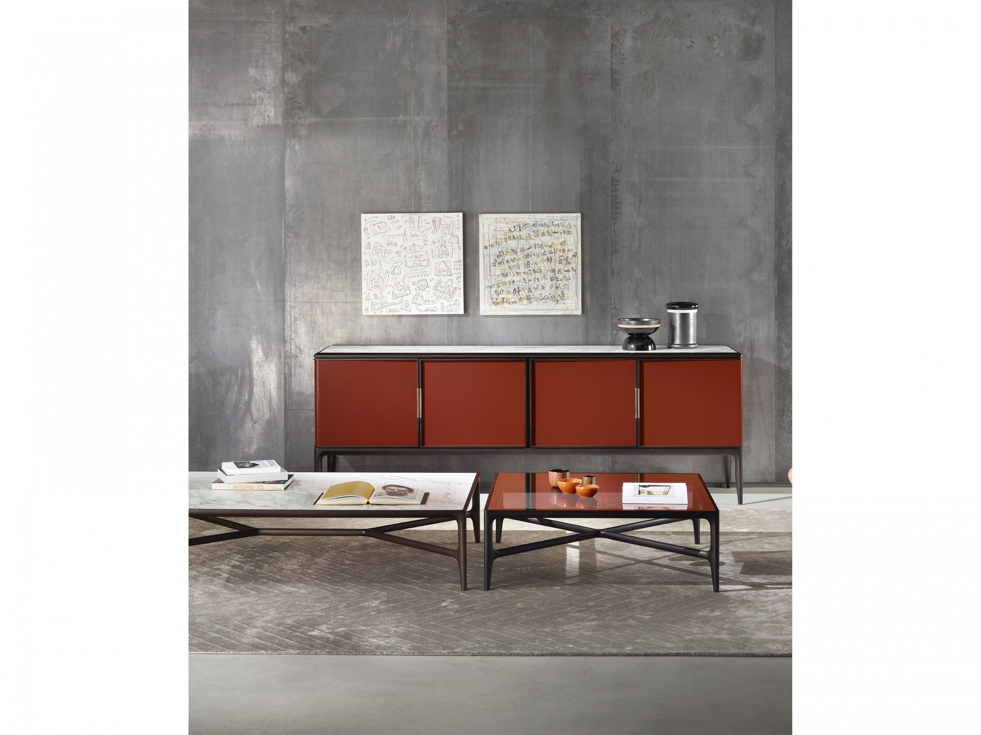 Oblique Sideboard
