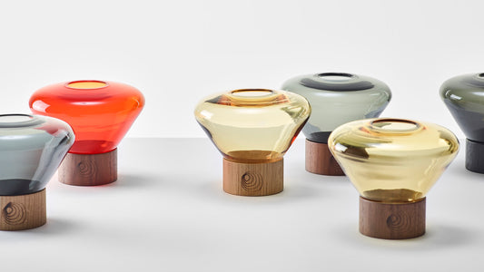 MUFFINS CANDLEHOLDER
