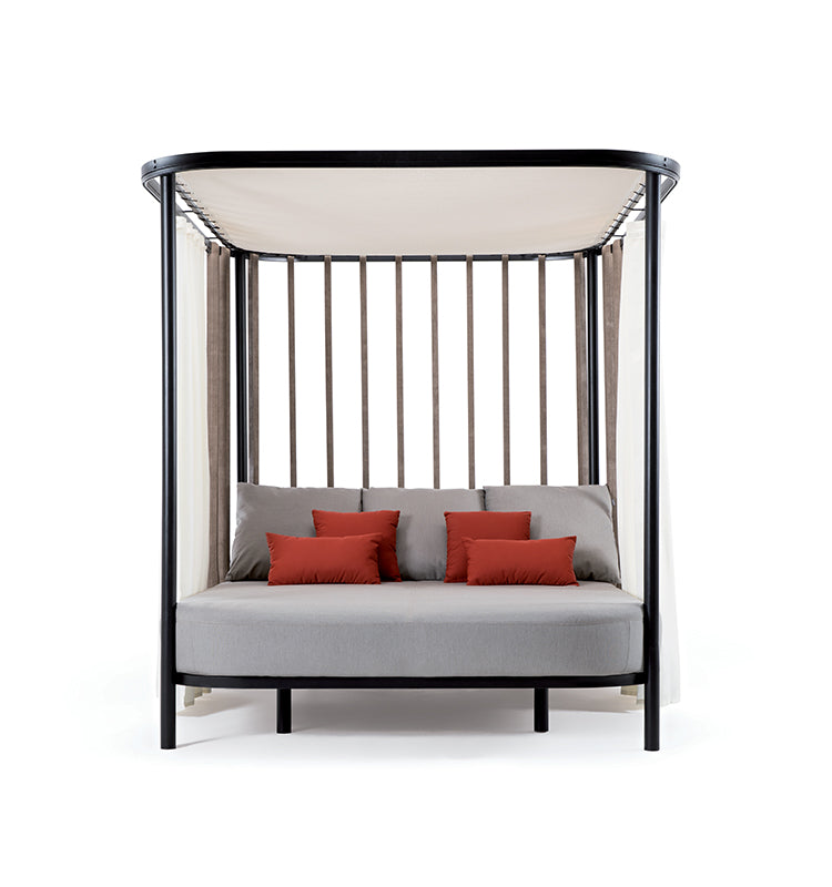 Swing Alcove With Curtains