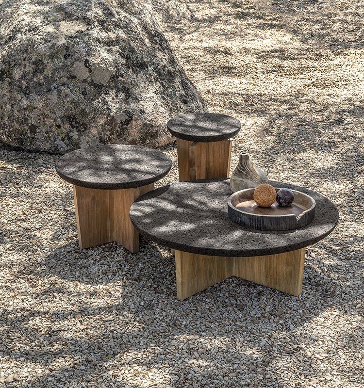 Cross Coffee Table Ø 100