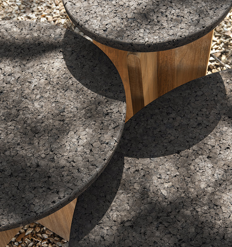 Cross Coffee Table Ø 40