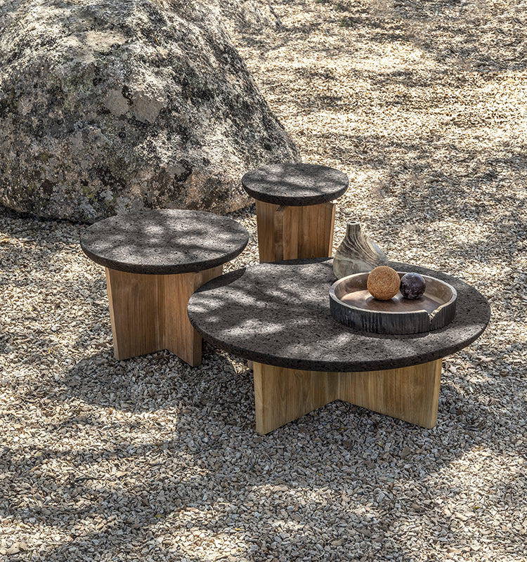 Cross Coffee Table Ø 60
