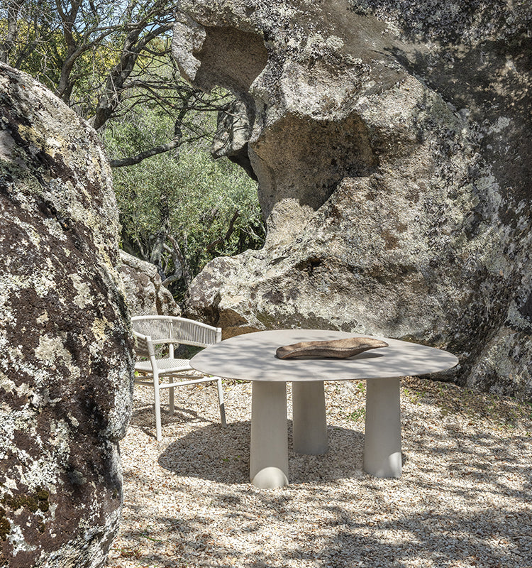 Triangular Dining Table