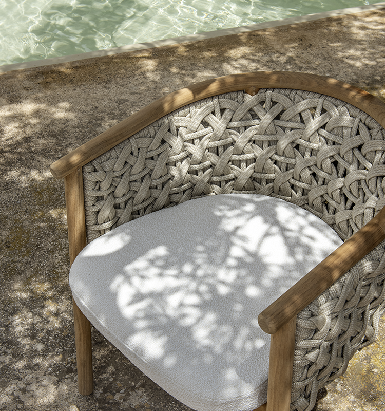 Patio Dining Armchair