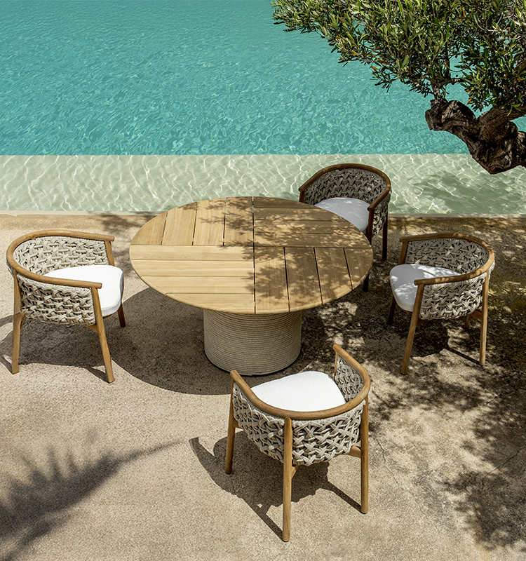 Patio Dining Armchair